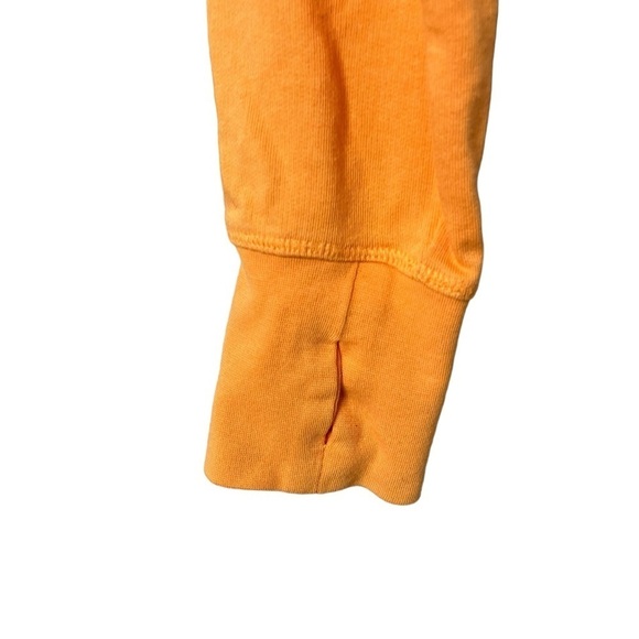 Sweaty Betty After Class Split Sweatshirt Orange Size Large Activewear SB5622 - Picture 6 of 10